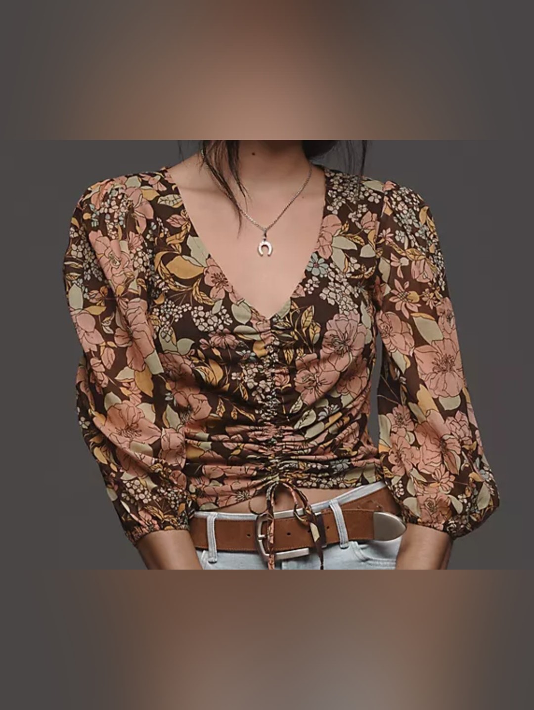 Mother The Cinch Top